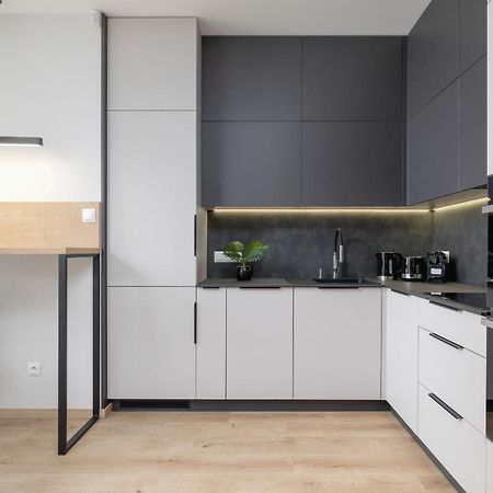 Bright Apartment In Krakow With Garden, Air Conditioning, Parking And Desk By Renters Prestige Exteriör bild